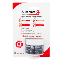 SULFAPLATA CREMA TOPICA 30 G