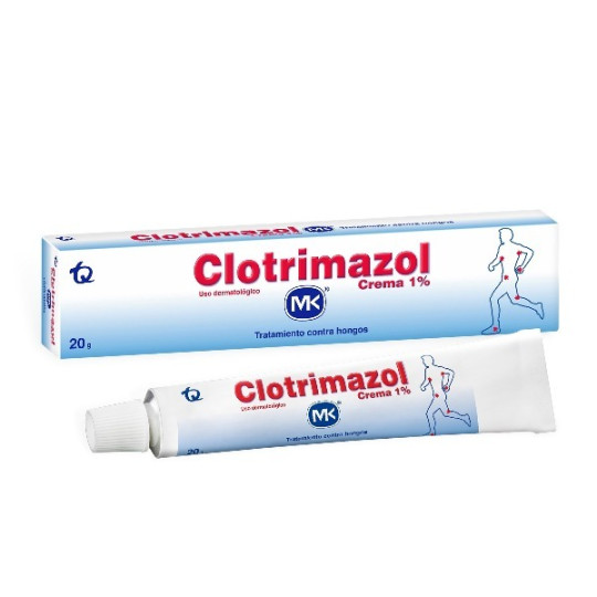 CLOTRIMAZOL CREMA TOPICA 1% 20 G MK