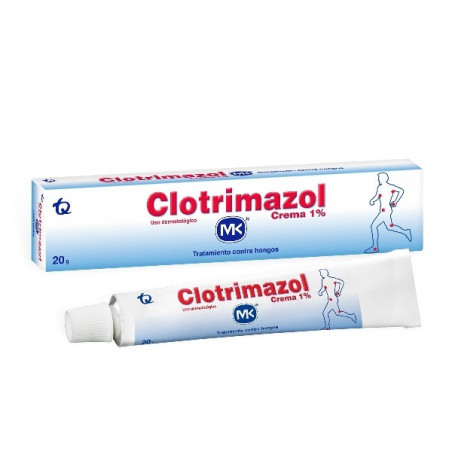 CLOTRIMAZOL CREMA TOPICA 1% 20 G MK