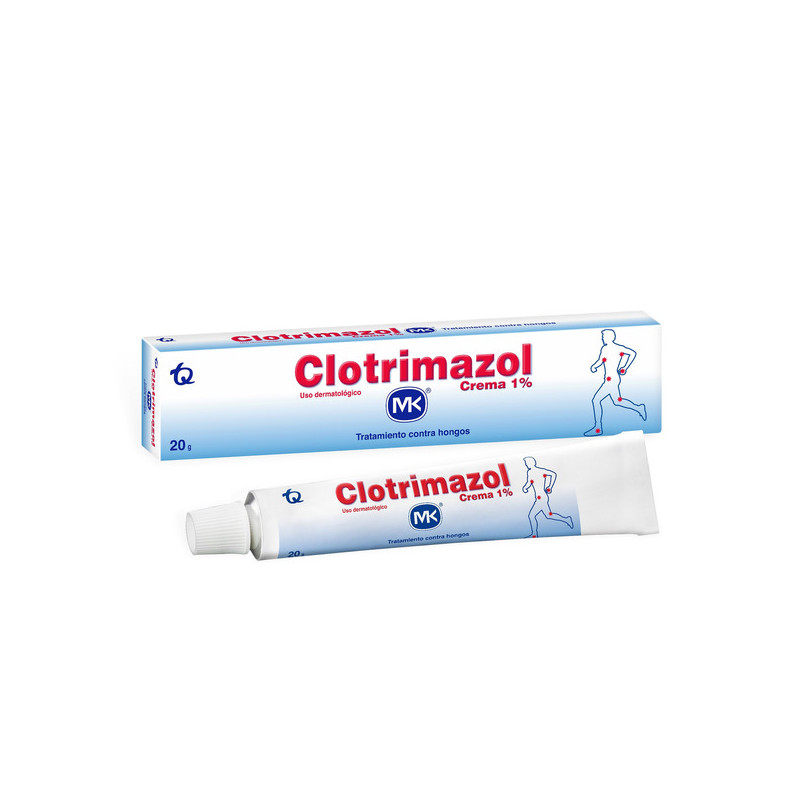 CLOTRIMAZOL CREMA TOPICA 1% 20 G MK