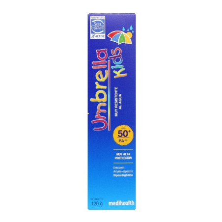 UMBRELLA KIDS WATER PROOF EMULSION FPS50 120 G