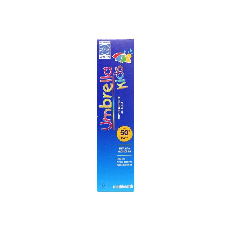 UMBRELLA KIDS WATER PROOF EMULSION FPS50 120 G