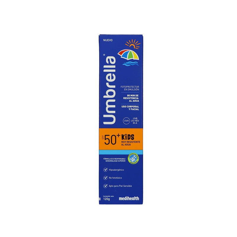 UMBRELLA KIDS WATER PROOF EMULSION FPS50 120 G