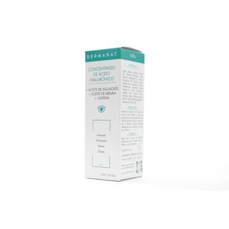 SERUM FACIAL ACIDO HIALURONICO 15 ML  DERMANAT