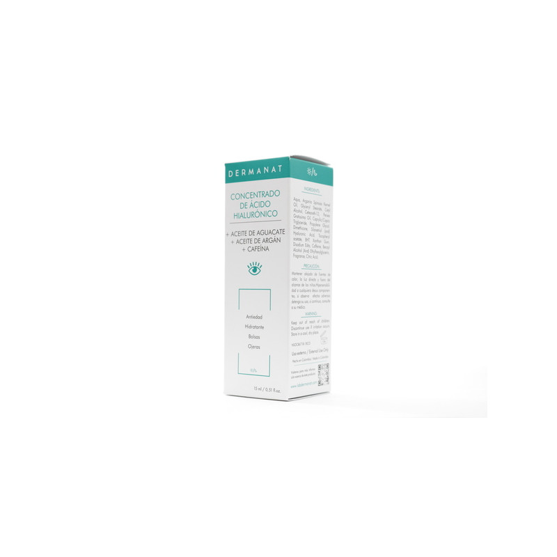 SERUM FACIAL ACIDO HIALURONICO 15 ML  DERMANAT