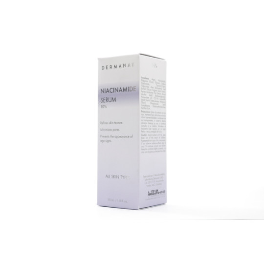 SERUM FACIAL CON NIACINAMIDA 30 ML DERMANAT