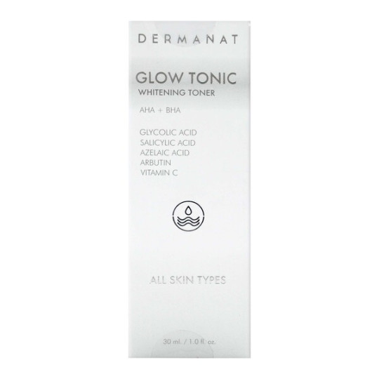 TONICO DESPIGMENTANTE-GLOW 30 ML DERMANAT