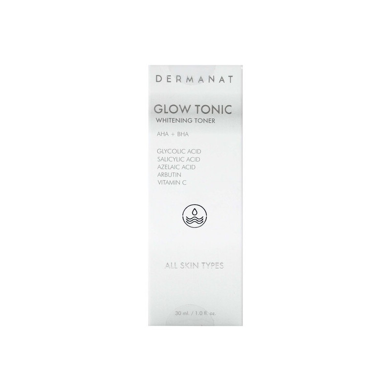 TONICO DESPIGMENTANTE-GLOW 30 ML DERMANAT