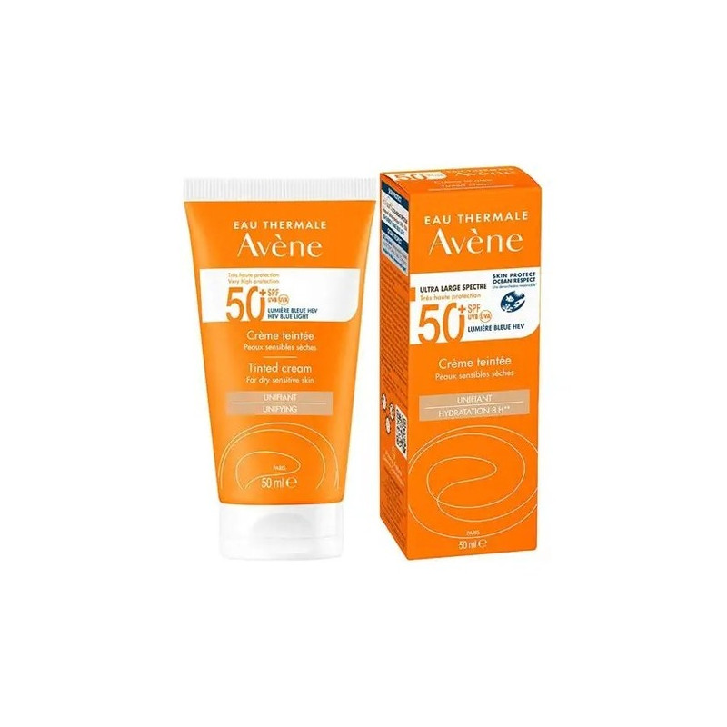 AVENE CREMA COLOR SPF50 50 ML