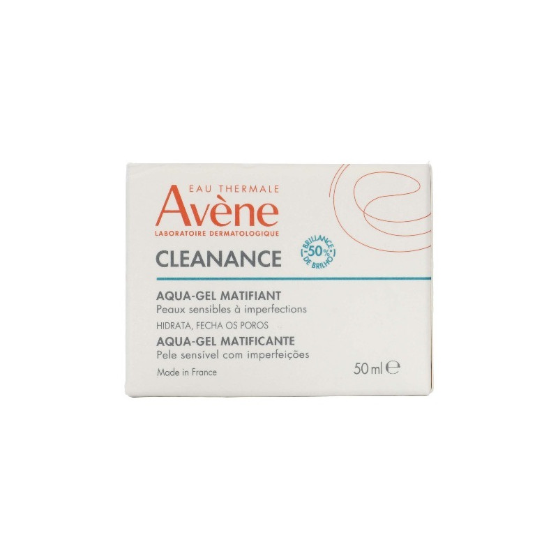 AVENE CLEANANCE AQUA-GEL MATIFICANTE 50 ML