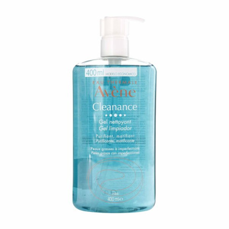 AVENE CLEANANCE GEL LIMPIADOR 400 ML