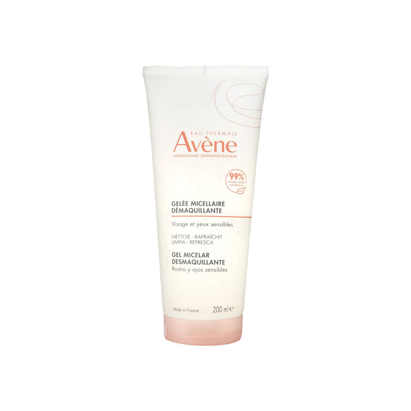 AVENE GEL MICELAR DESMAQUILLANTE 200 ML