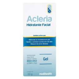 ACLERIA GEL FACIAL HIDRATANTE  50 G
