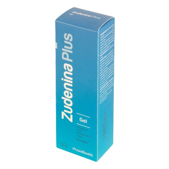 ZUDENINA PLUS GEL 30 G