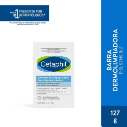 CETAPHIL JABON LIMPIEZA SUAVE 127 G