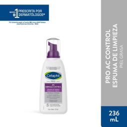 CETAPHIL DERMA CONTROL LIMPIADOR PRO AC CONTROL 236 ML
