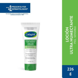 CETAPHIL LOCION ULTRA HUMECTANTE 226 G