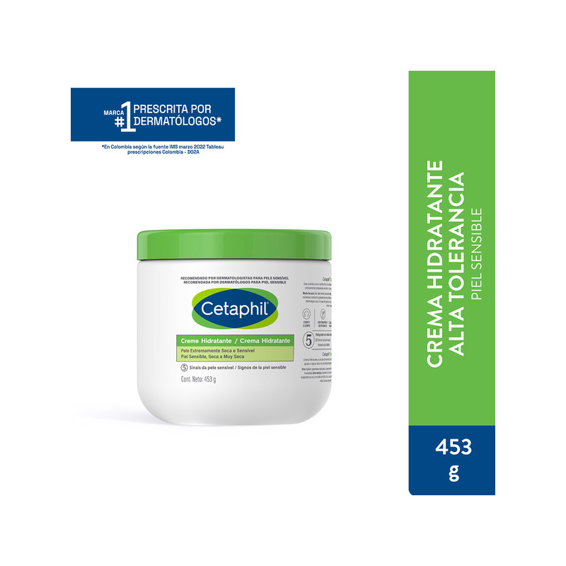 CETAPHIL CREMA HIDRATANTE 453 G