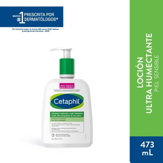 CETAPHIL LOCION ULTRA HUMECTANTE 473 ML