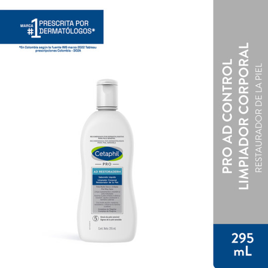 CETAPHIL PRO AD RESTORADEM LIMPIADOR CORPORAL 295 ML