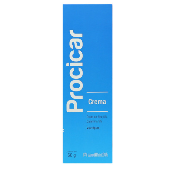 PROCICAR CREMA TOPICA 60 G