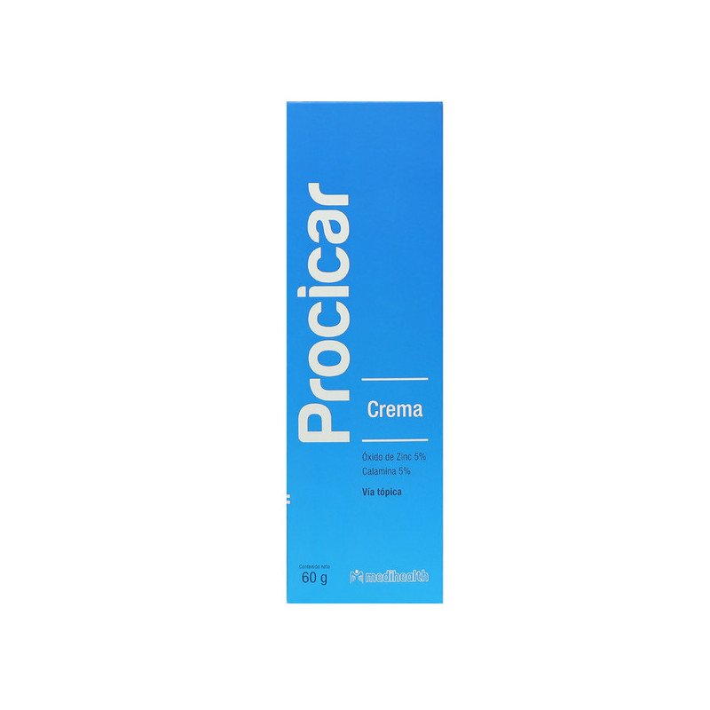 PROCICAR CREMA TOPICA 60 G