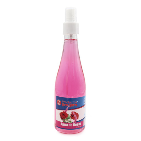 AGUA DE ROSAS 240 ML SPRAY DROGAM
