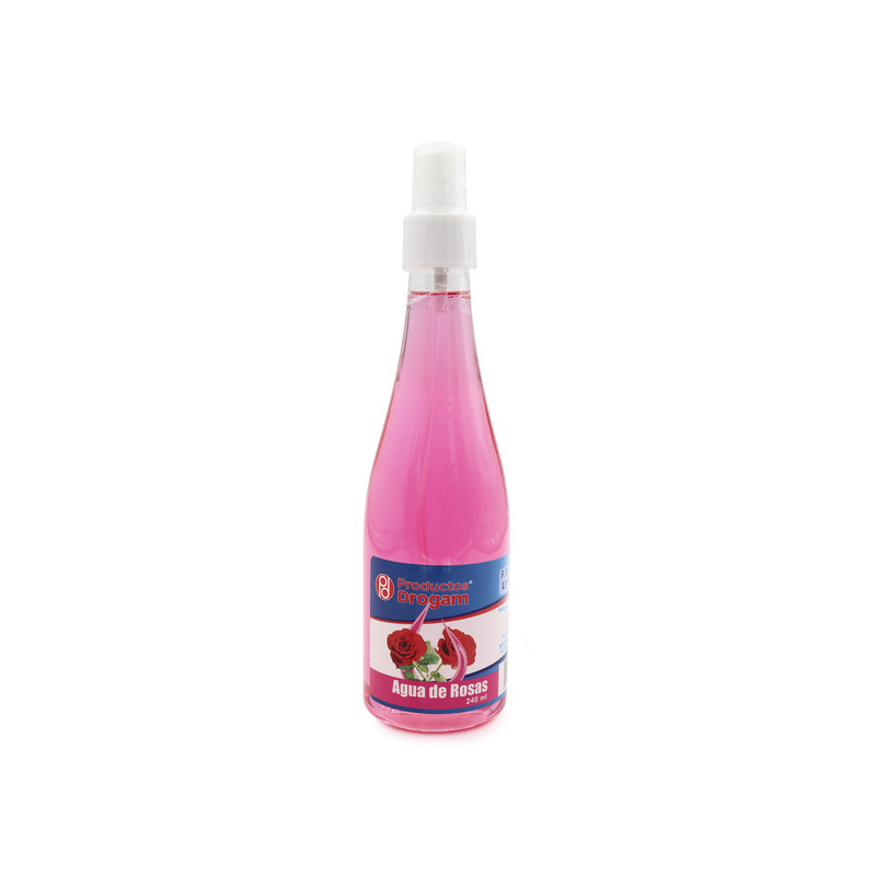 AGUA DE ROSAS 240 ML SPRAY DROGAM