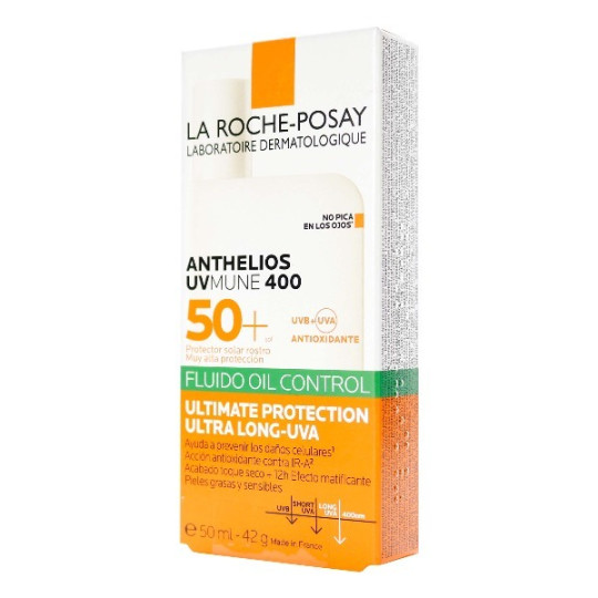 ANTHELIOS UVMUNE 400 SPF50 FLUIDO OIL CONTROL 50 ML