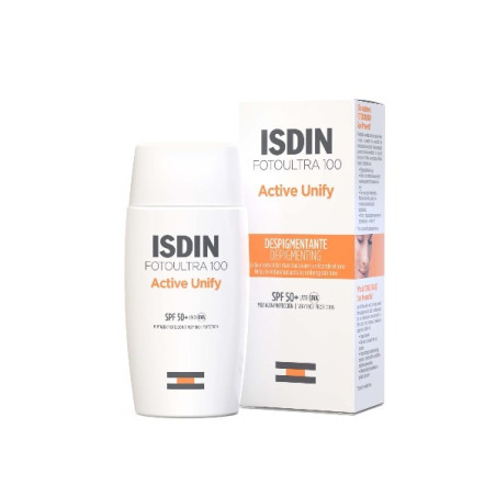 ISDIN FOTOULTRA 100 ACTIVE UNIFY SPF50 50 ML