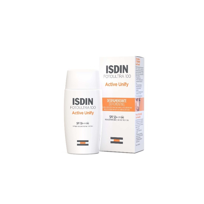 ISDIN FOTOULTRA 100 ACTIVE UNIFY SPF50 50 ML