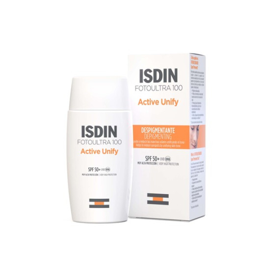 ISDIN FOTOULTRA 100 ACTIVE UNIFY SPF50 50 ML
