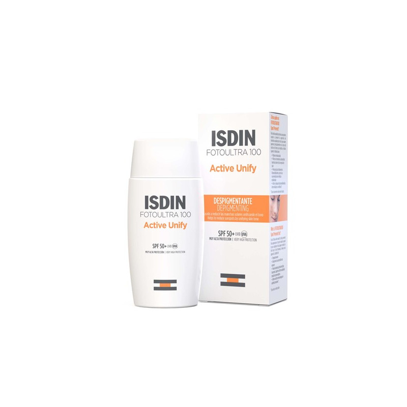 ISDIN FOTOULTRA 100 ACTIVE UNIFY SPF50 50 ML