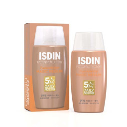 ISDIN FOTOPROTECTOR OIL CONTROL FPS50+ FUSION WATER COLOR MEDIUM 50 ML
