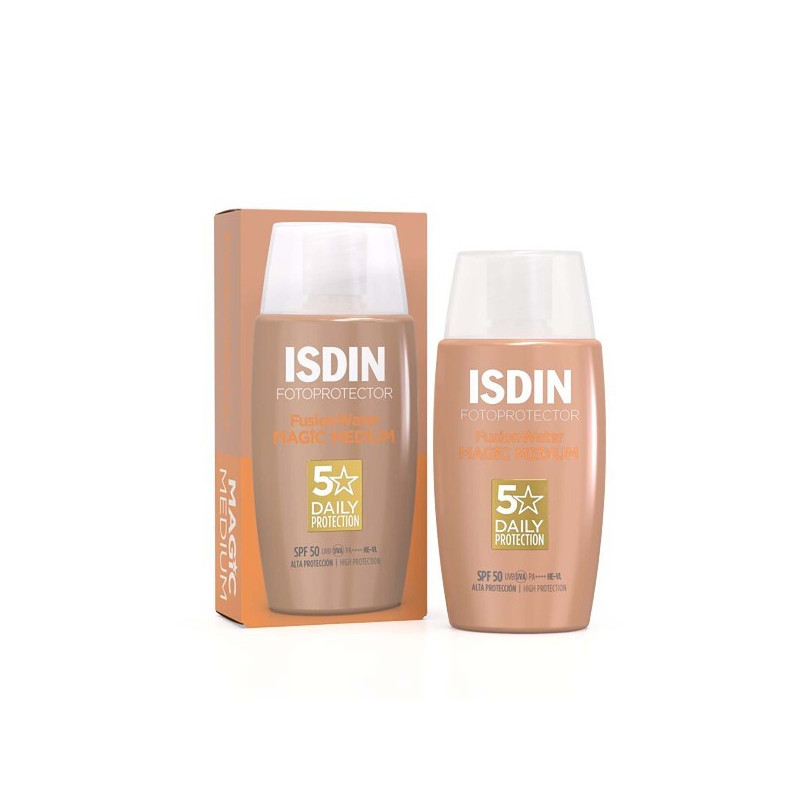 ISDIN FOTOPROTECTOR OIL CONTROL FPS50+ FUSION WATER COLOR MEDIUM 50 ML