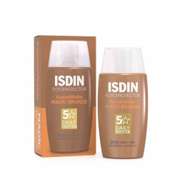 ISDIN OIL CONTROL FOTOPROTECTOR FUSION WATER MAGIC BRONZE SPF50 50 ML