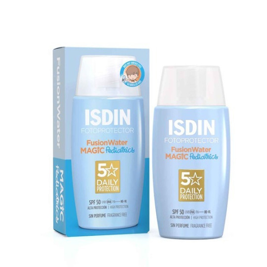 ISDIN FOTOPROTECTOR PEDIATRICS FUSION WATER SPF50 50ML