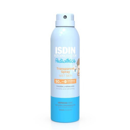 ISDIN FOTOPROTECTOR PEDIATRICS TRANSPARENT SPRAY WET SKIN SFP 50 250 ML