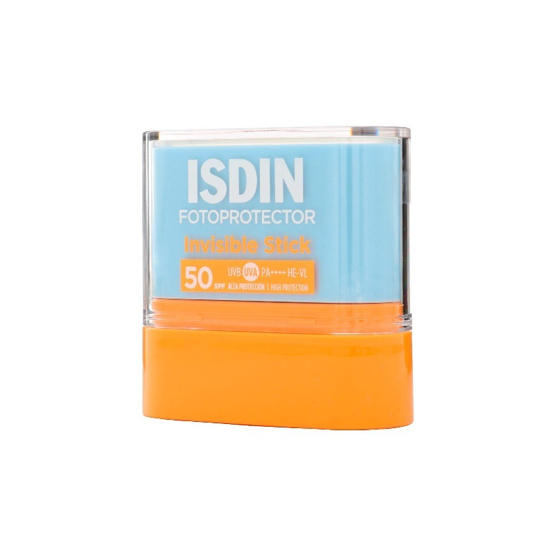 ISDIN FOTOPROTECTOR INVISIBLE STICK SPF50 10 G