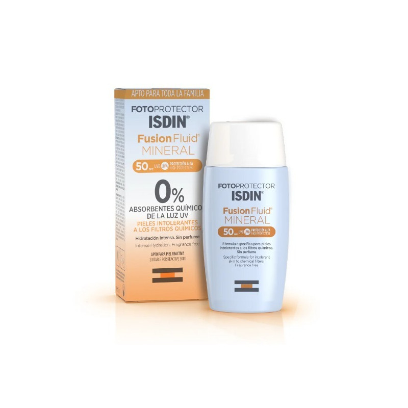 ISDIN FOTOPROTECTOR FUSION FLUID MINERAL SPF50 50 ML