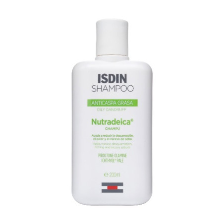 ISDIN NUTRADEICA SHAMPOO ANTICASPA GRASA 200 ML