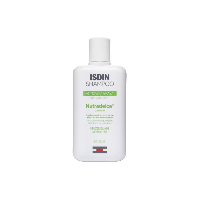 ISDIN NUTRADEICA SHAMPOO ANTICASPA GRASA 200 ML