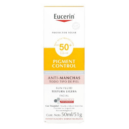 EUCERIN PIGMENT CONTROL ANTI MANCHAS FPS50+ 50 ML
