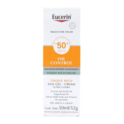 EUCERIN SUN FACIAL OIL CONTROL FPS50 50 ML
