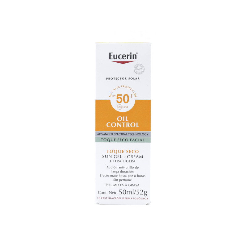 EUCERIN SUN FACIAL OIL CONTROL FPS50 50 ML