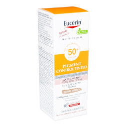 EUCERIN PIGMENT CONTROL TINTED TONO MEDIO FPS50+ 50 ML