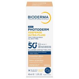 PHOTODERM XDEFENSE ULTRA FLUID TEINTE SHADE 02 SPF50 40 ML