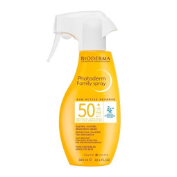 PHOTODERM FAMILY SPRAY SPF50+ 300 ML