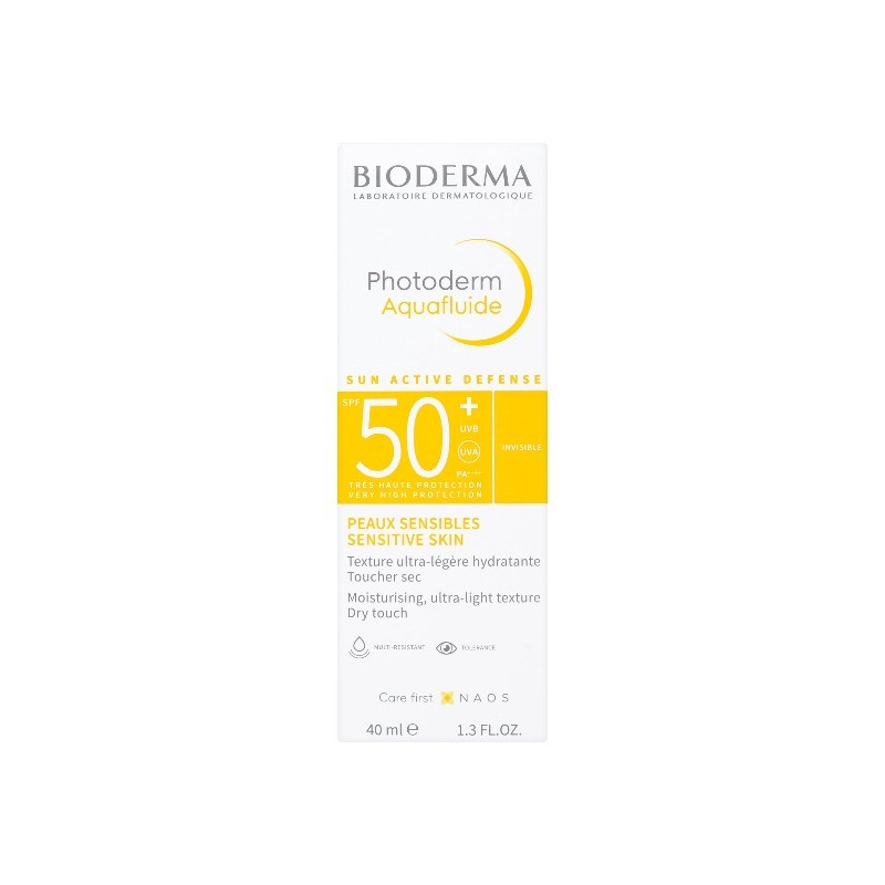 PHOTODERM MAX AQUA FLUIDE SPF 50+40ML