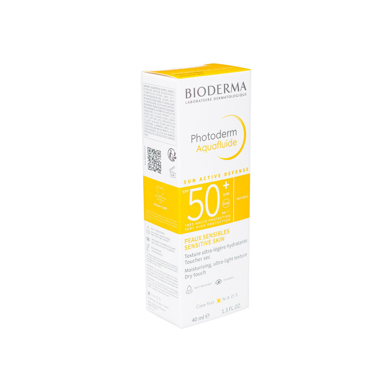 PHOTODERM MAX AQUA FLUIDE SPF 50+40ML